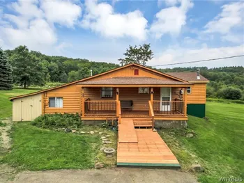 Property at 3883 Bakerstand Road, Franklinville, NY 14101