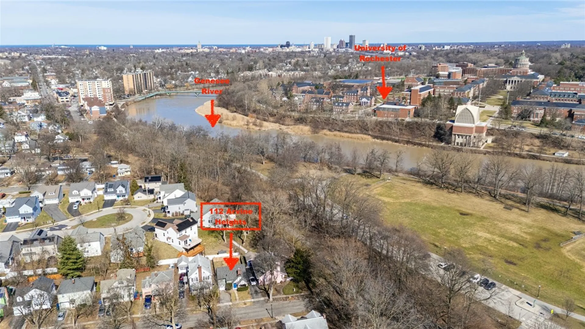 Property at 112 Arvine Heights, Rochester, NY 14611 2