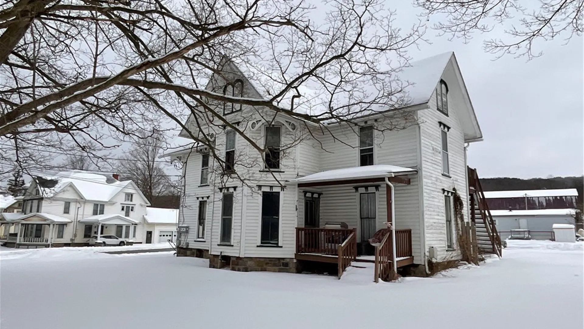 Property at 7434 Marvin Hill Road, Springwater, NY 14560 2