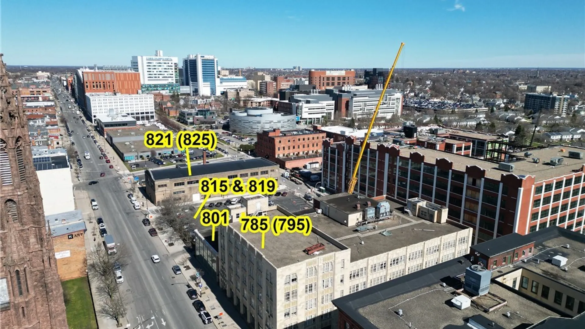 Property at 785 Main Street, Buffalo, NY 14203 2