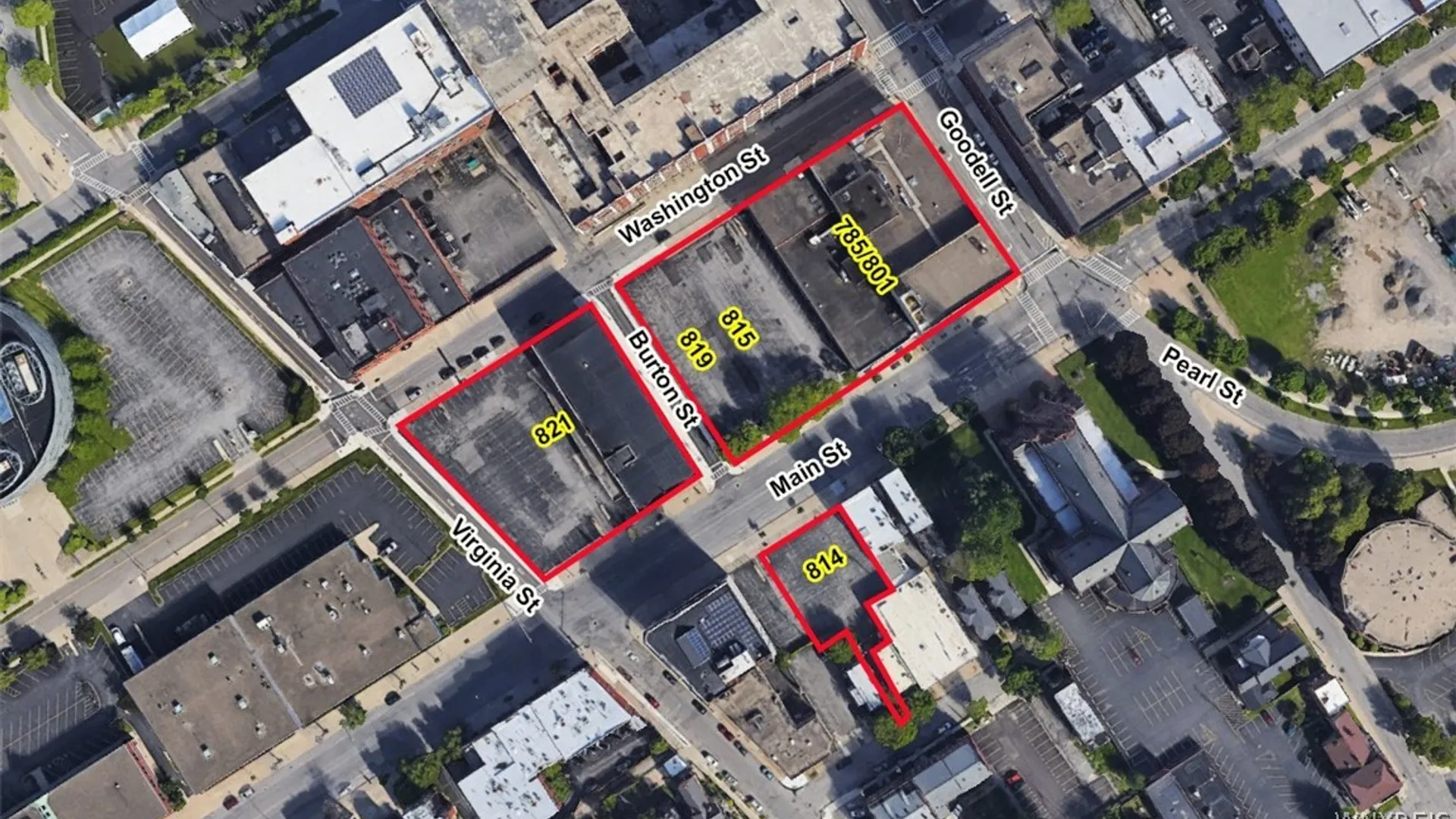 Property at 785 Main Street, Buffalo, NY 14203 40