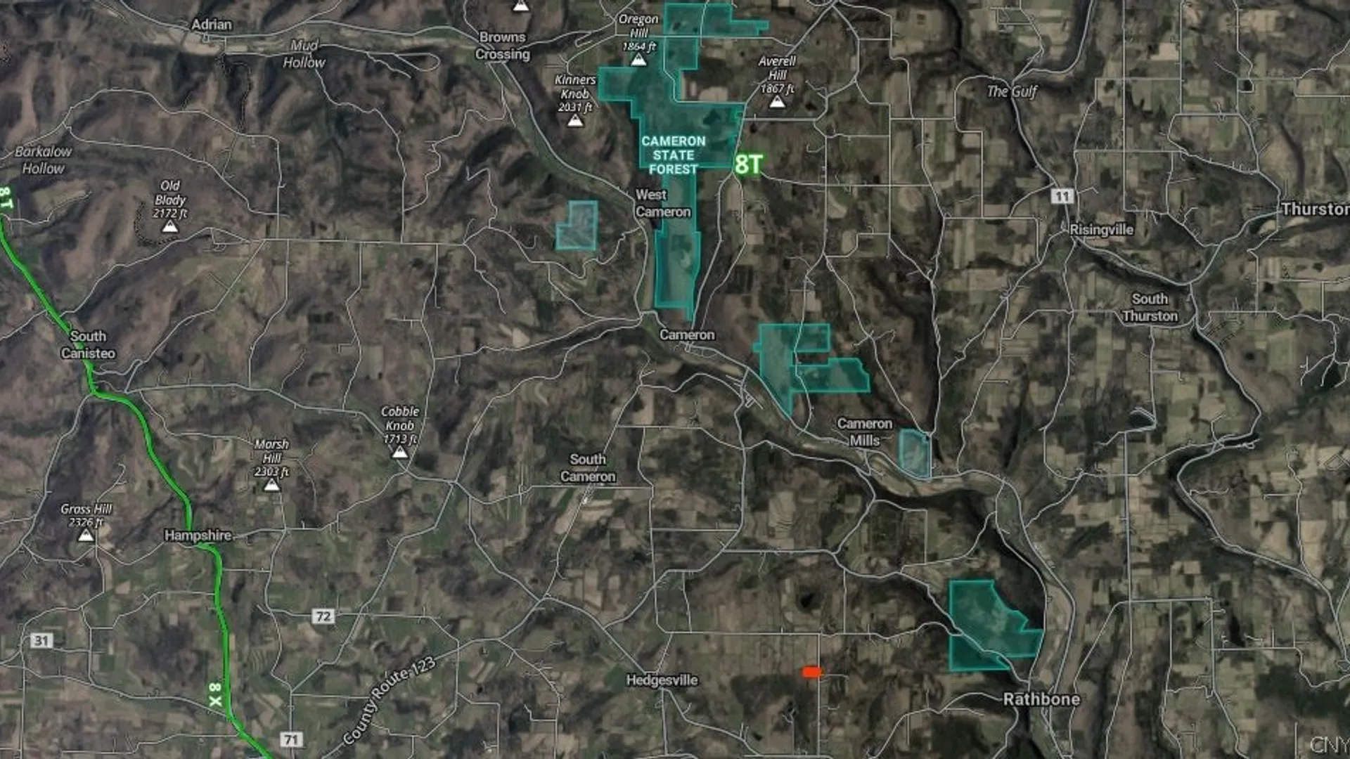 Property at South Road, Rathbone, NY 14801 21