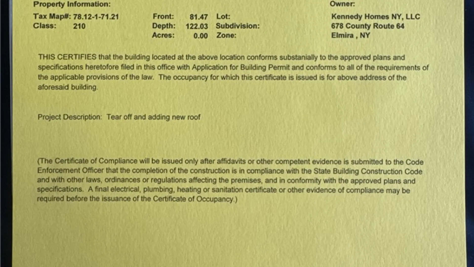 Property at 133 Marian Avenue, Elmira, NY 14903 37