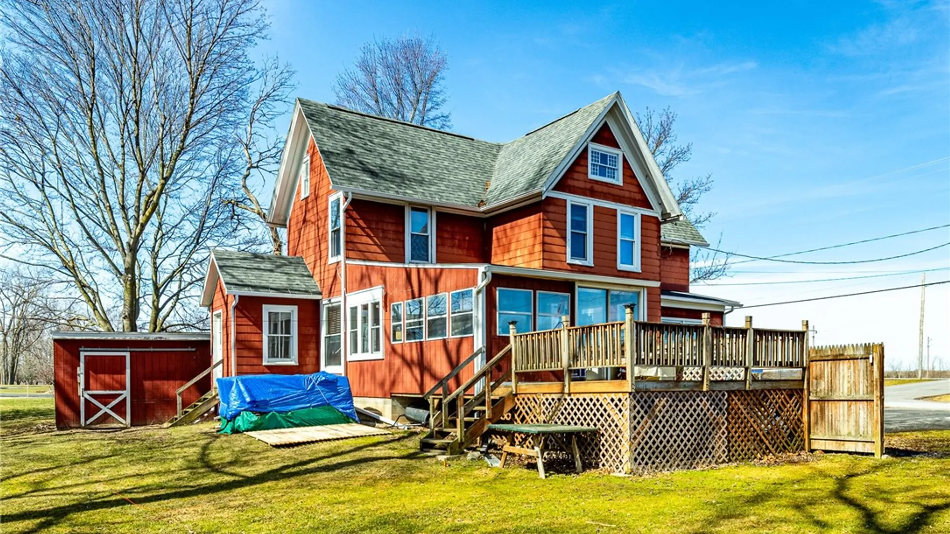Property at 11 Hunter Street, Bergen, NY 14416 45