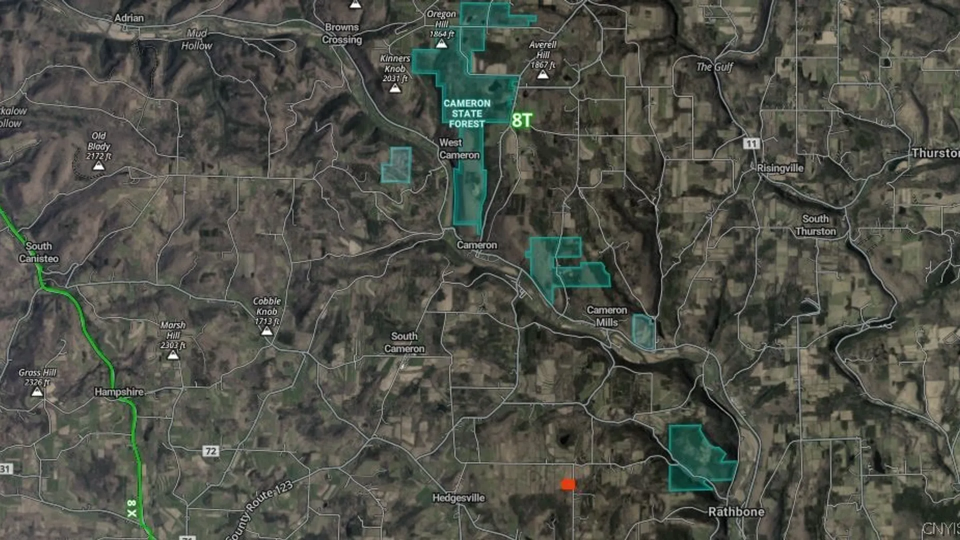 Property at South Road, Rathbone, NY 14801 21