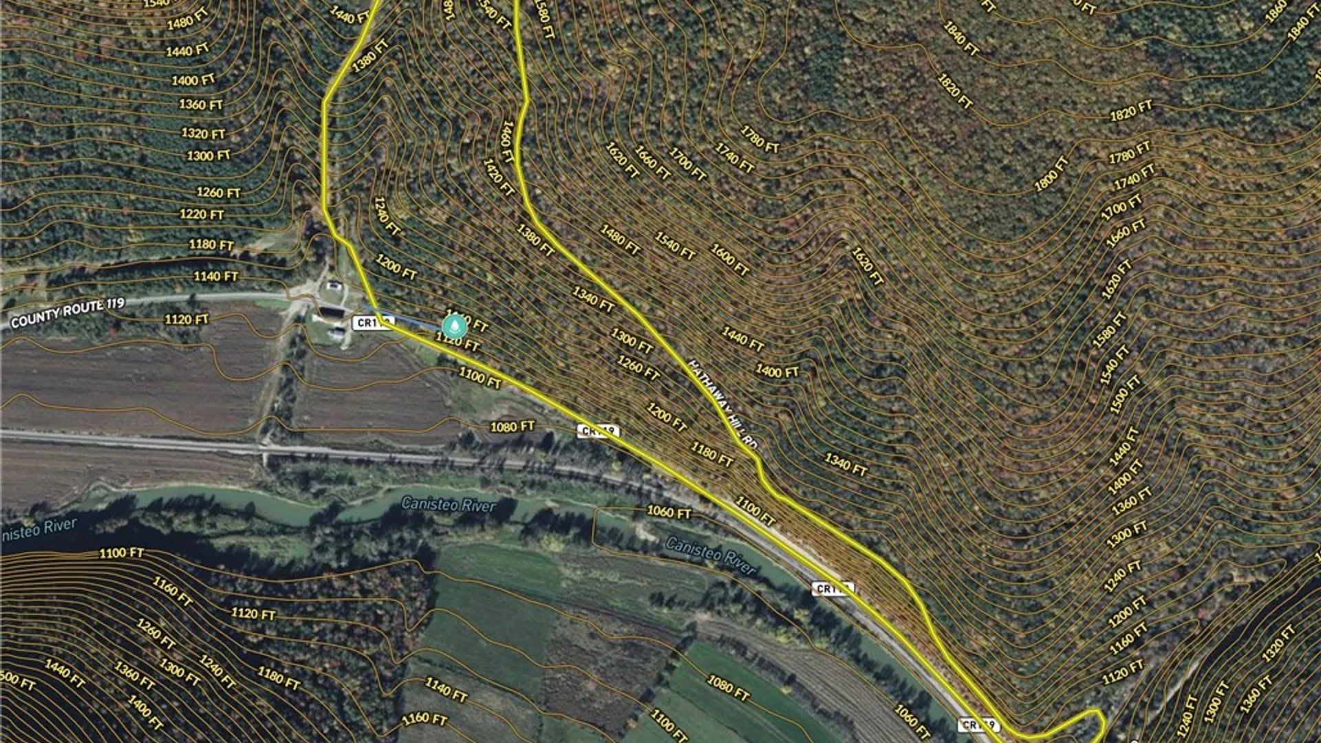 Property at VL Lot 2 Hathaway Hill Rd, Canisteo, NY 14823 21