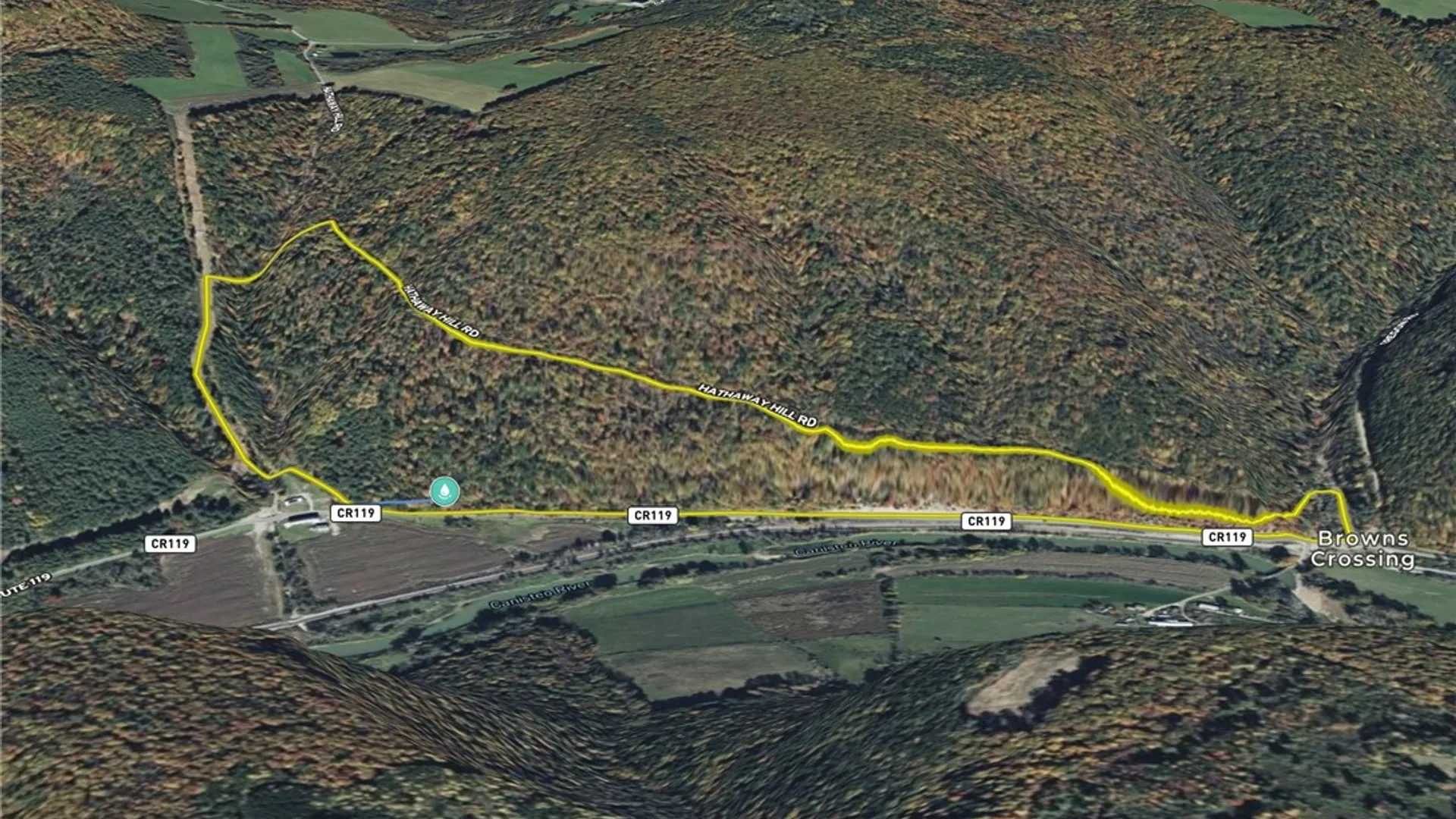 Property at VL Lot 2 Hathaway Hill Rd, Canisteo, NY 14823 22