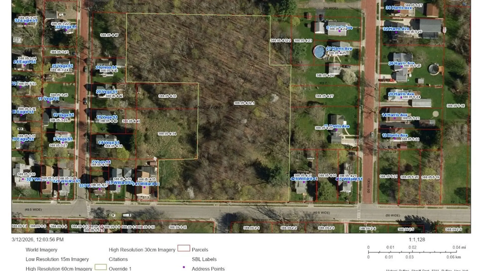 Property at 0 Willard Street, Jamestown, NY 14701 2