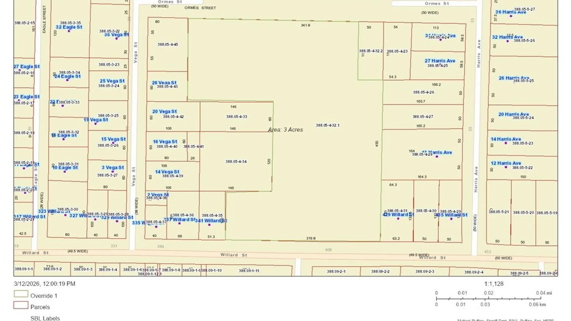 Property at 0 Willard Street, Jamestown, NY 14701 3