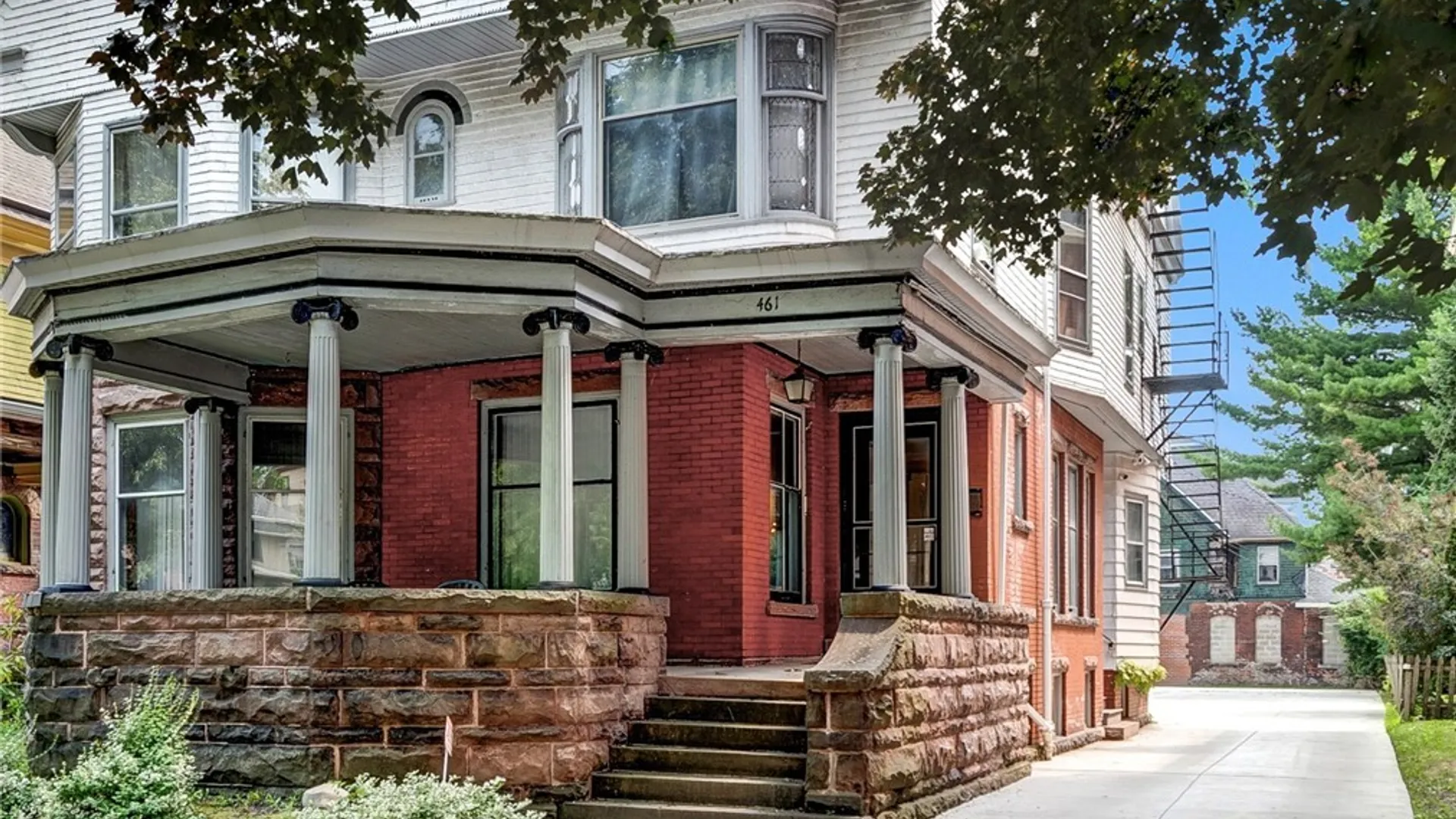 Property at 461 Linwood Avenue, Buffalo, NY 14209 2