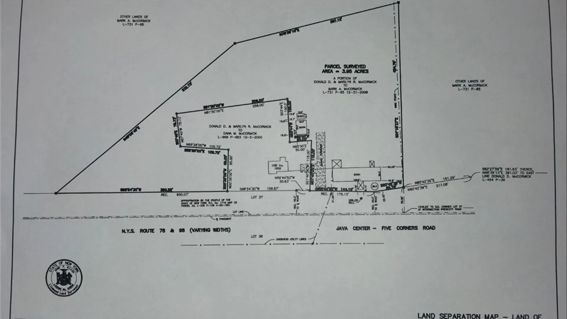 Property at 1631 Route 98, Java, NY 14082 16