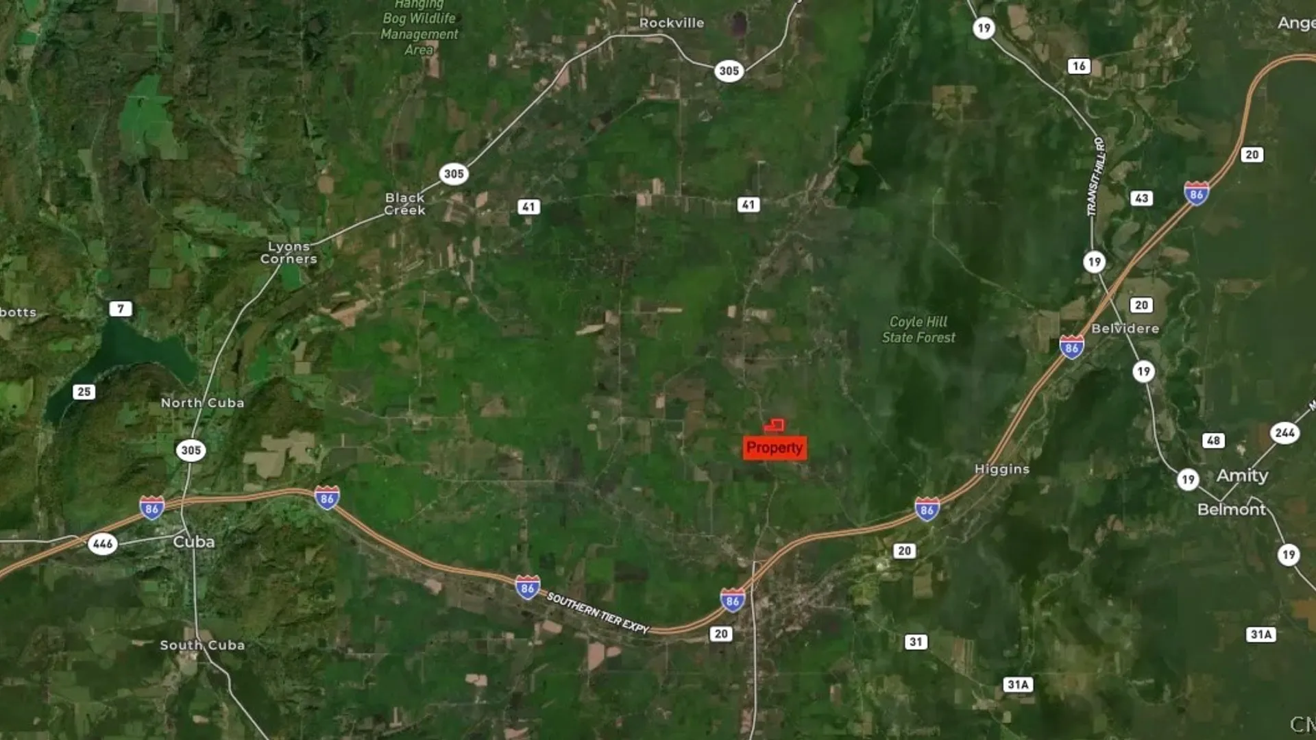 Property at White Creek Road, Friendship, NY 14739 23