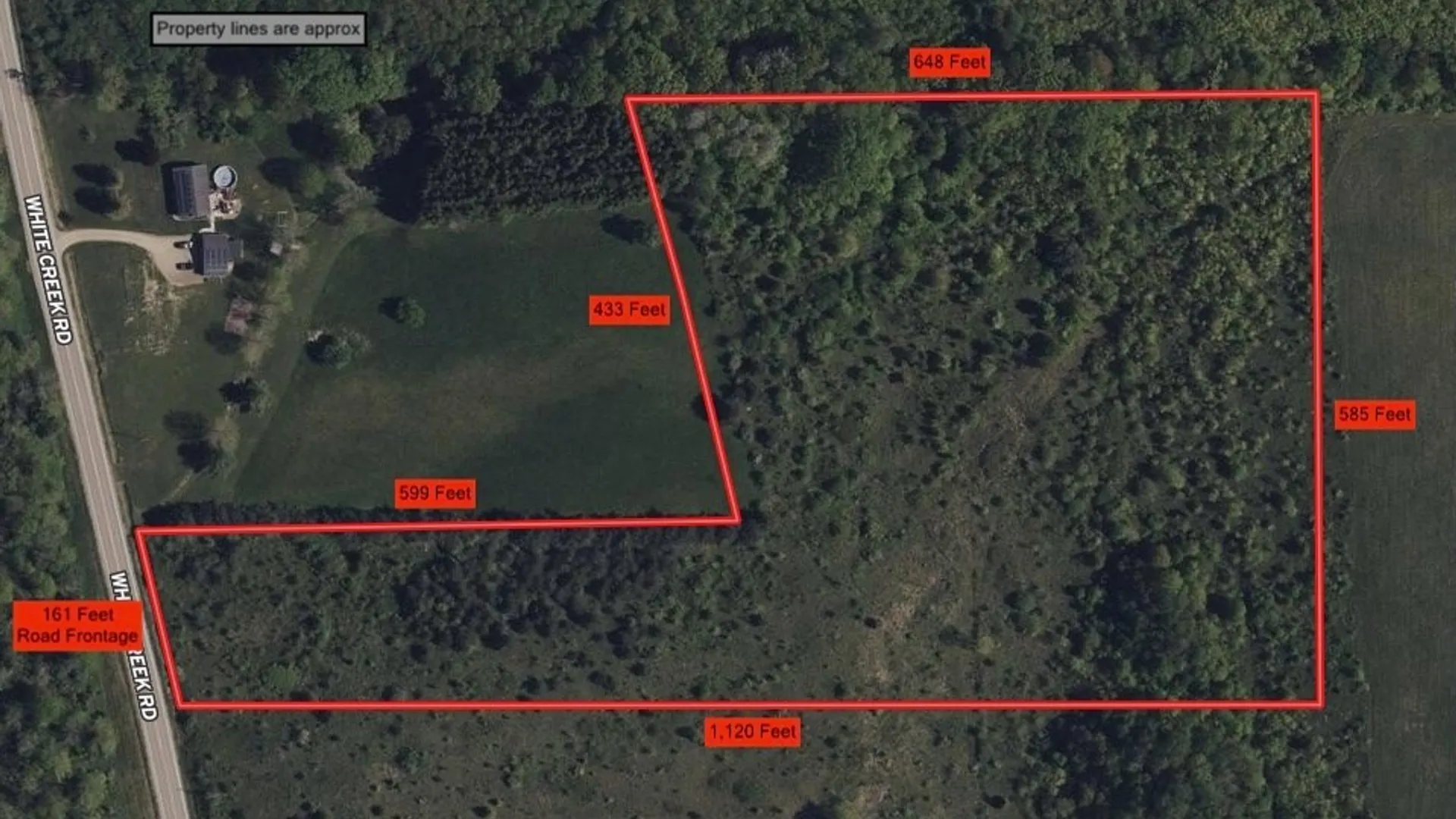 Property at White Creek Road, Friendship, NY 14739 3