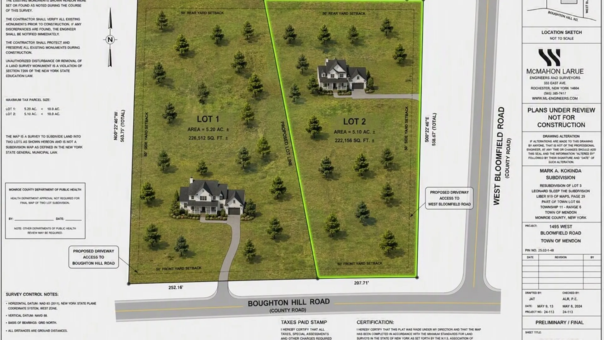 Property at 1495 W Bloomfield Road, Mendon, NY 14472 19