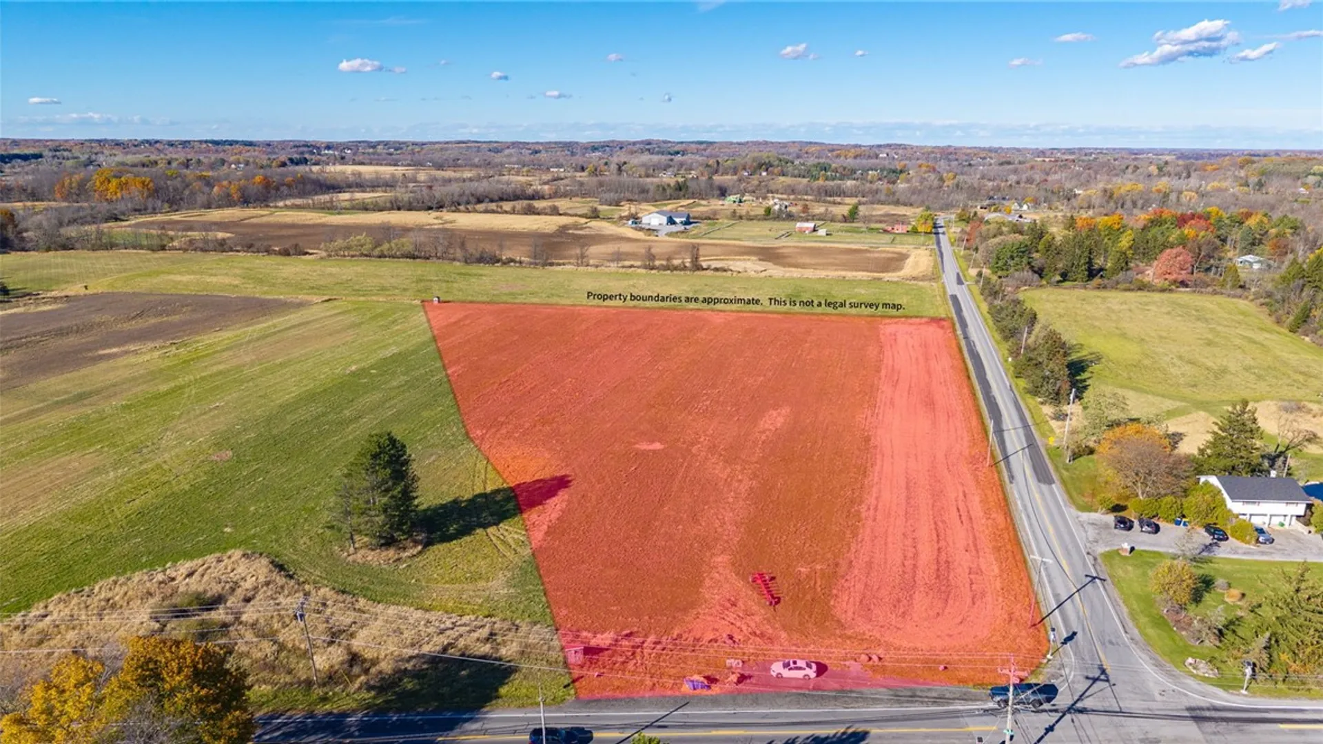Property at 1495 Bloomfield Road, Mendon, NY 14472 2