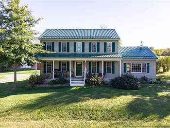 Property at 1950 Dow Road, York, NY 14525