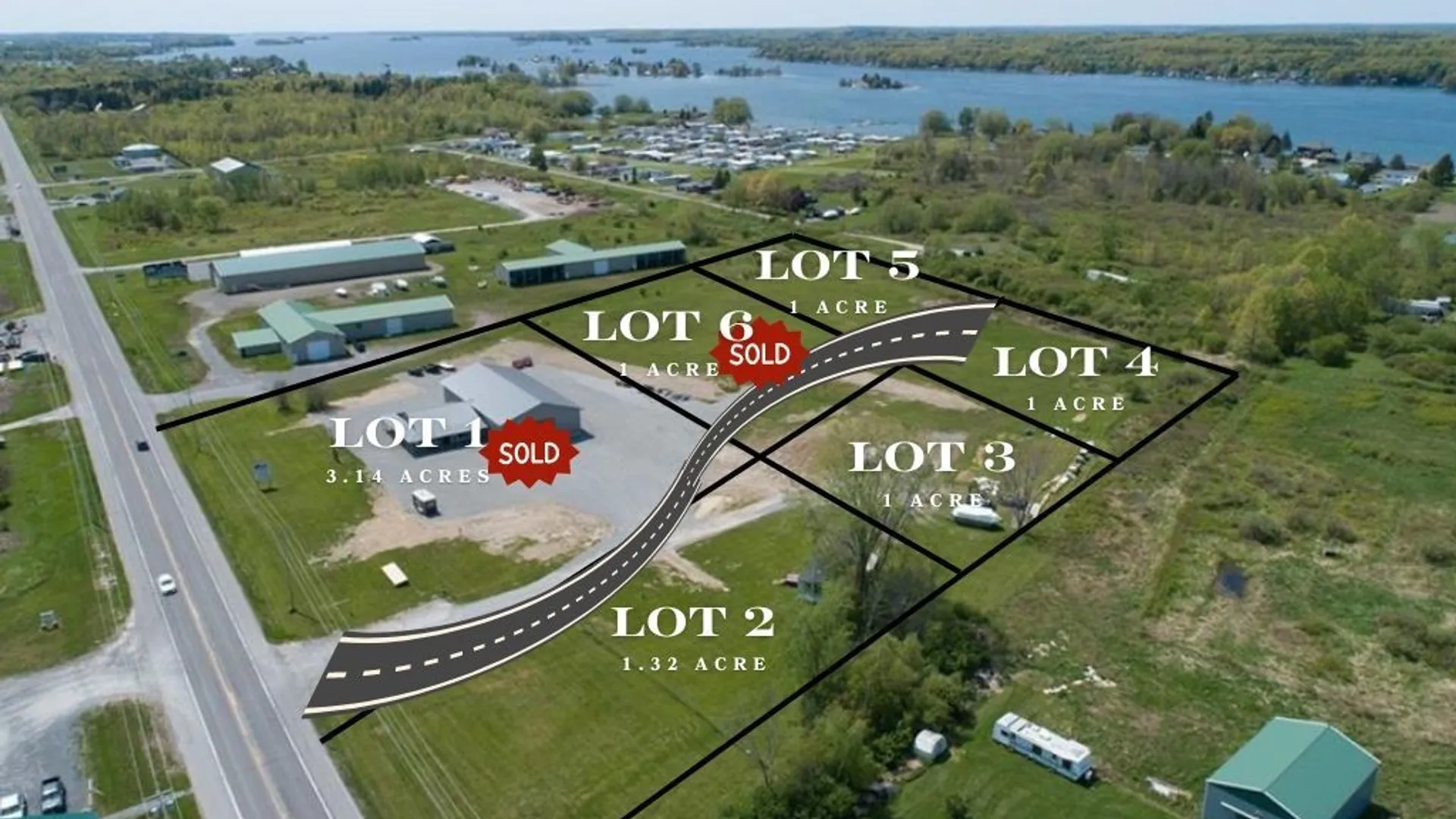 Property at 42685 NYS Route 12, LOTS 5, Orleans, NY 13607 2