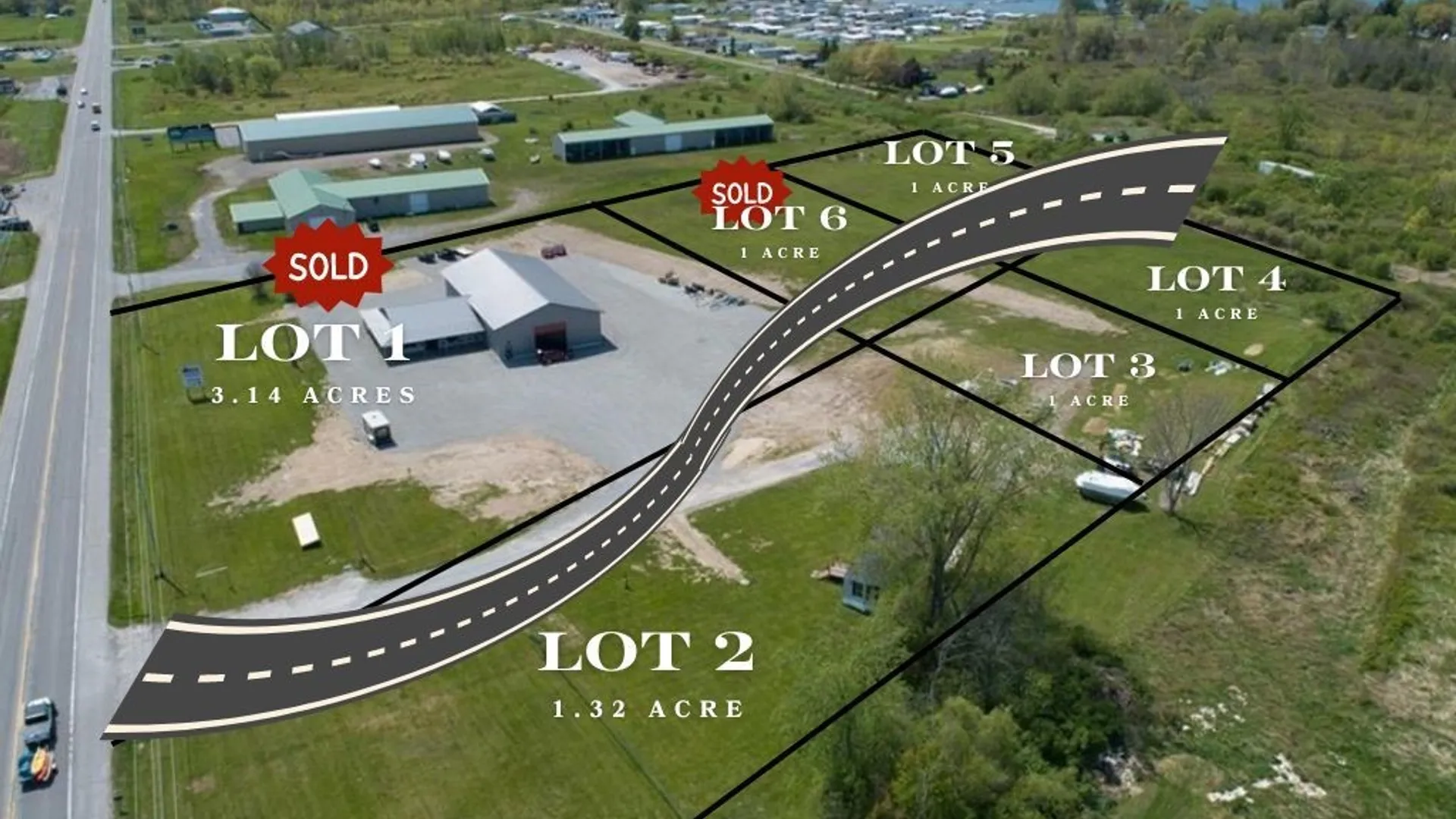 Property at 42685 NYS Route 12, LOTS 5, Orleans, NY 13607 4