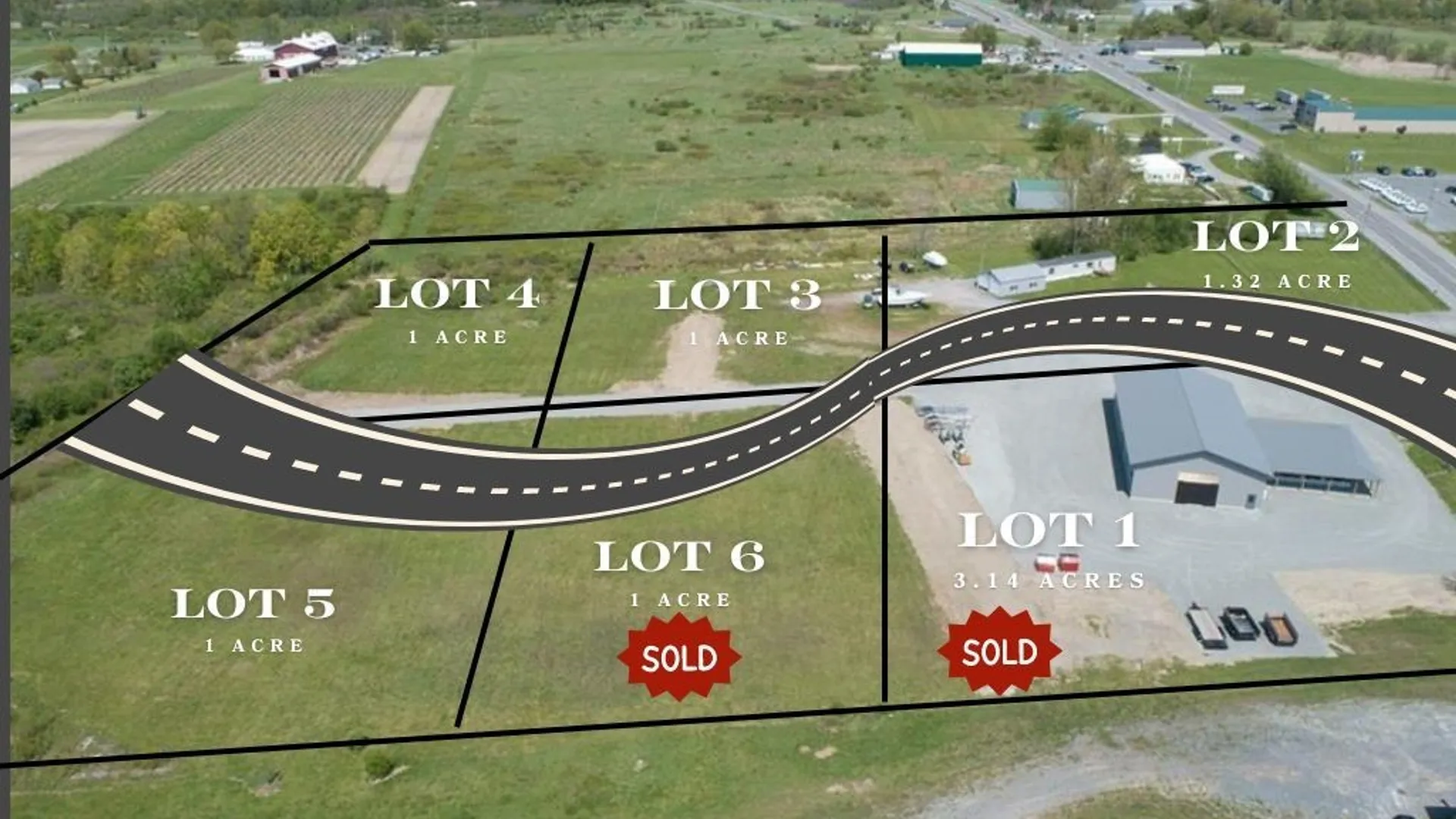 Property at 42685 NYS Route 12, LOTS 5, Orleans, NY 13607 8