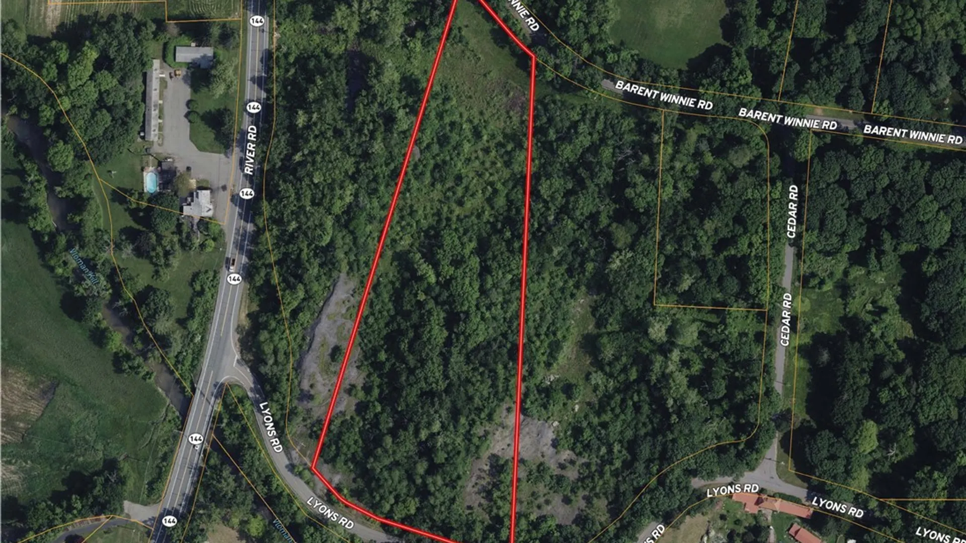 Property at 25 Barent Winne Road, Bethlehem, NY 12158 2