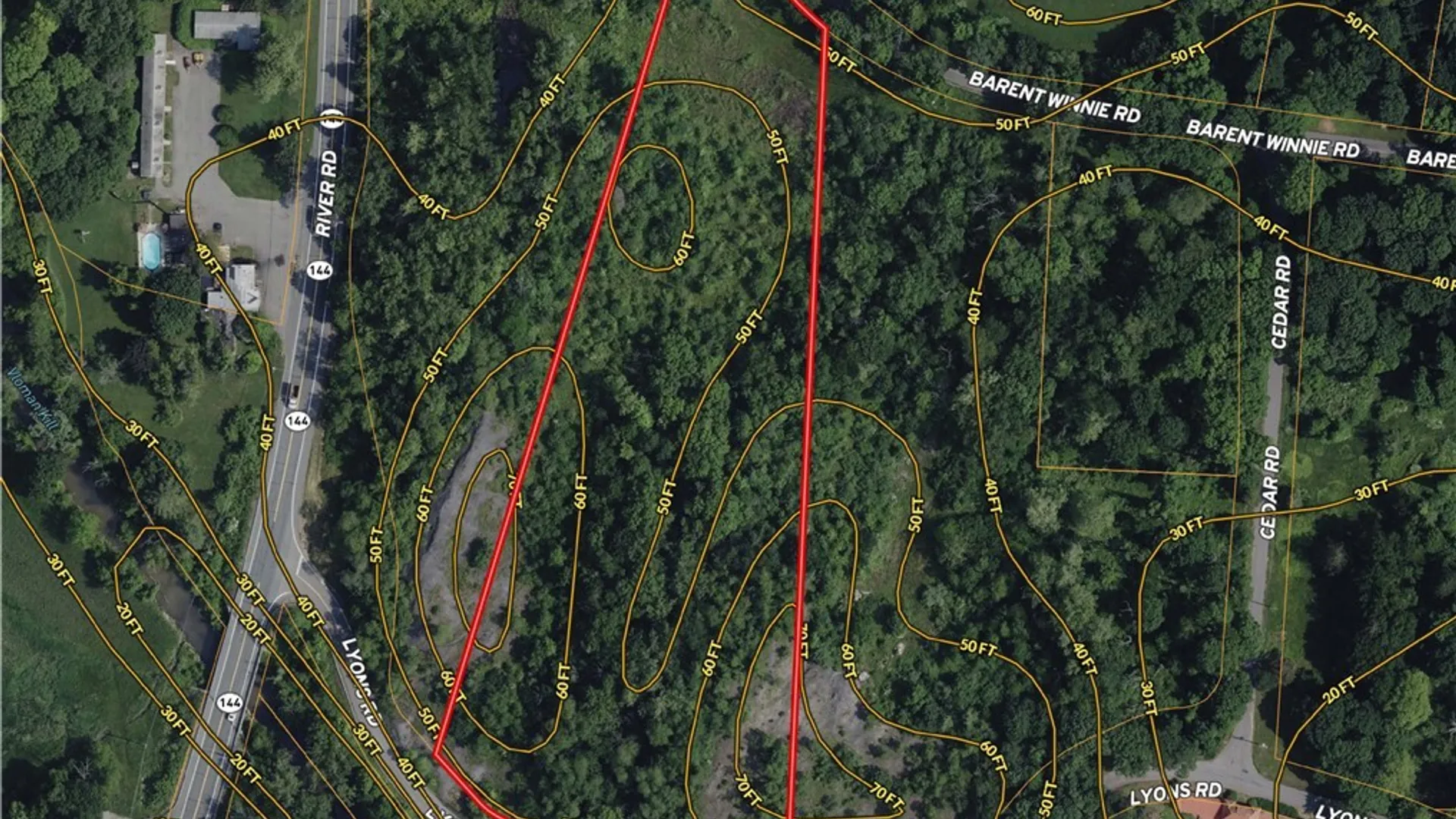 Property at 25 Barent Winne Road, Bethlehem, NY 12158 5