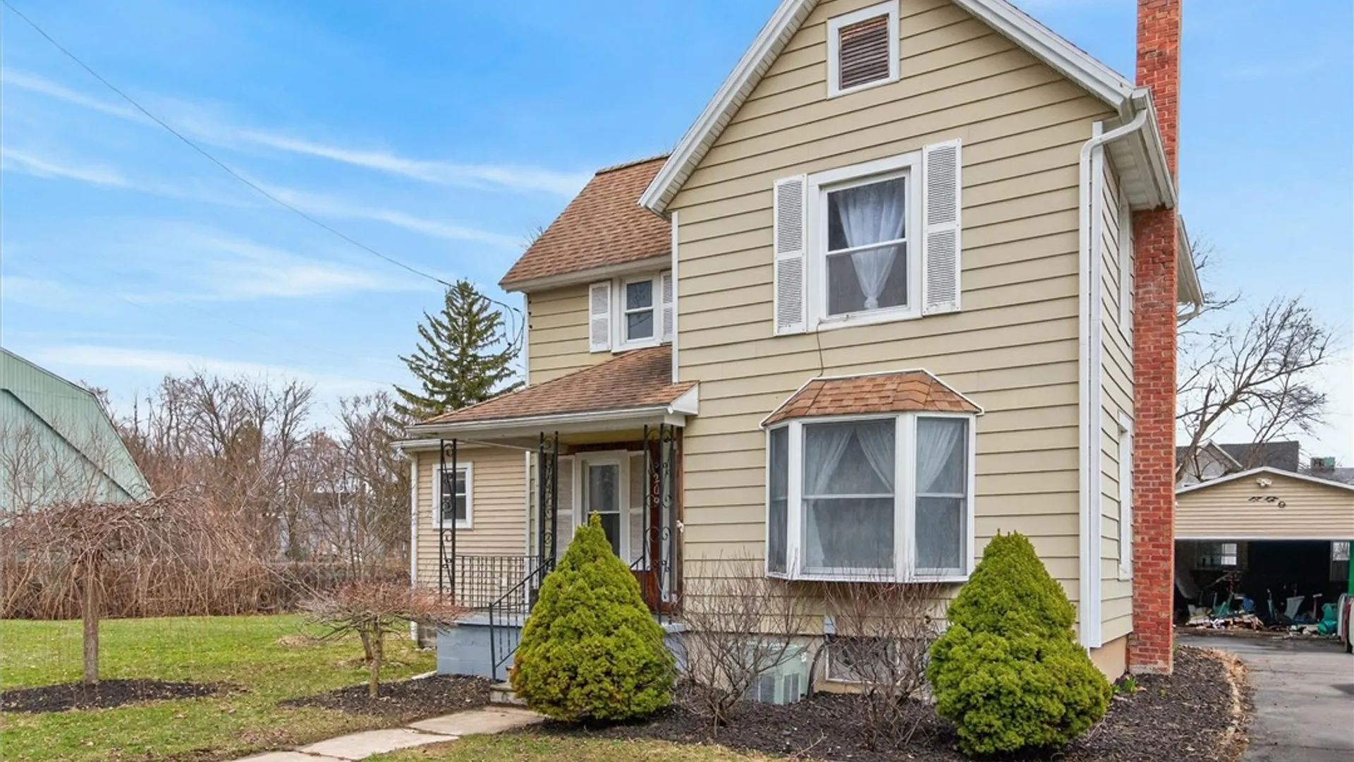 Property at 209 Cooper St, Arcadia, NY 14513 3