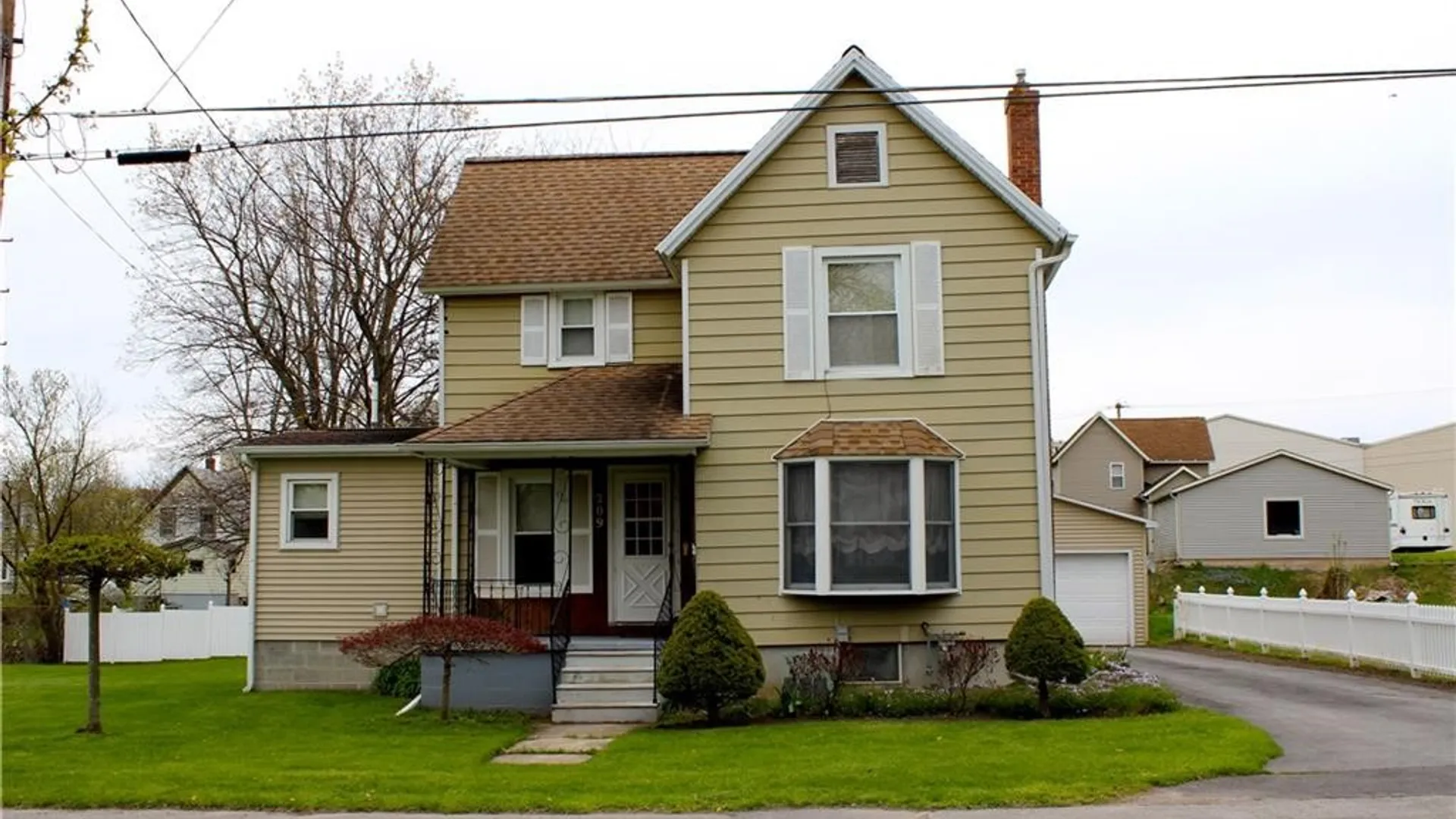 Property at 209 Cooper St, Arcadia, NY 14513 5