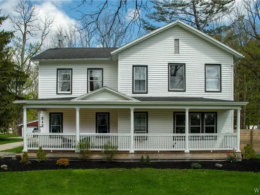 Property at 312 Center Street, Aurora, NY 14052