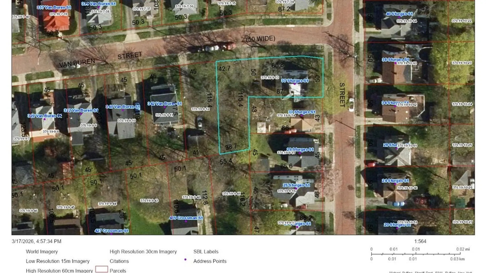 Property at 37 Sturges Street, Jamestown, NY 14701 20