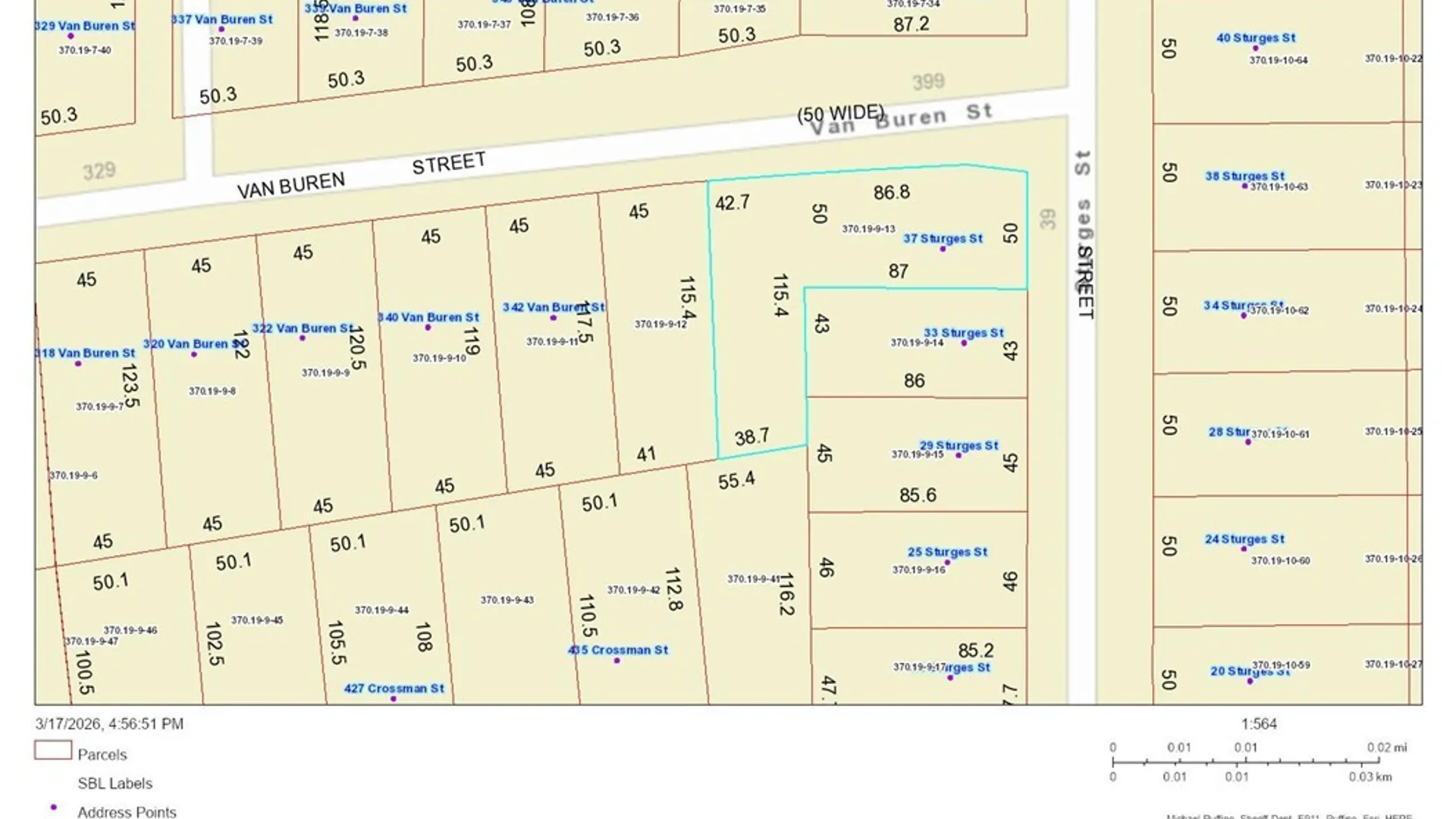 Property at 37 Sturges Street, Jamestown, NY 14701 21