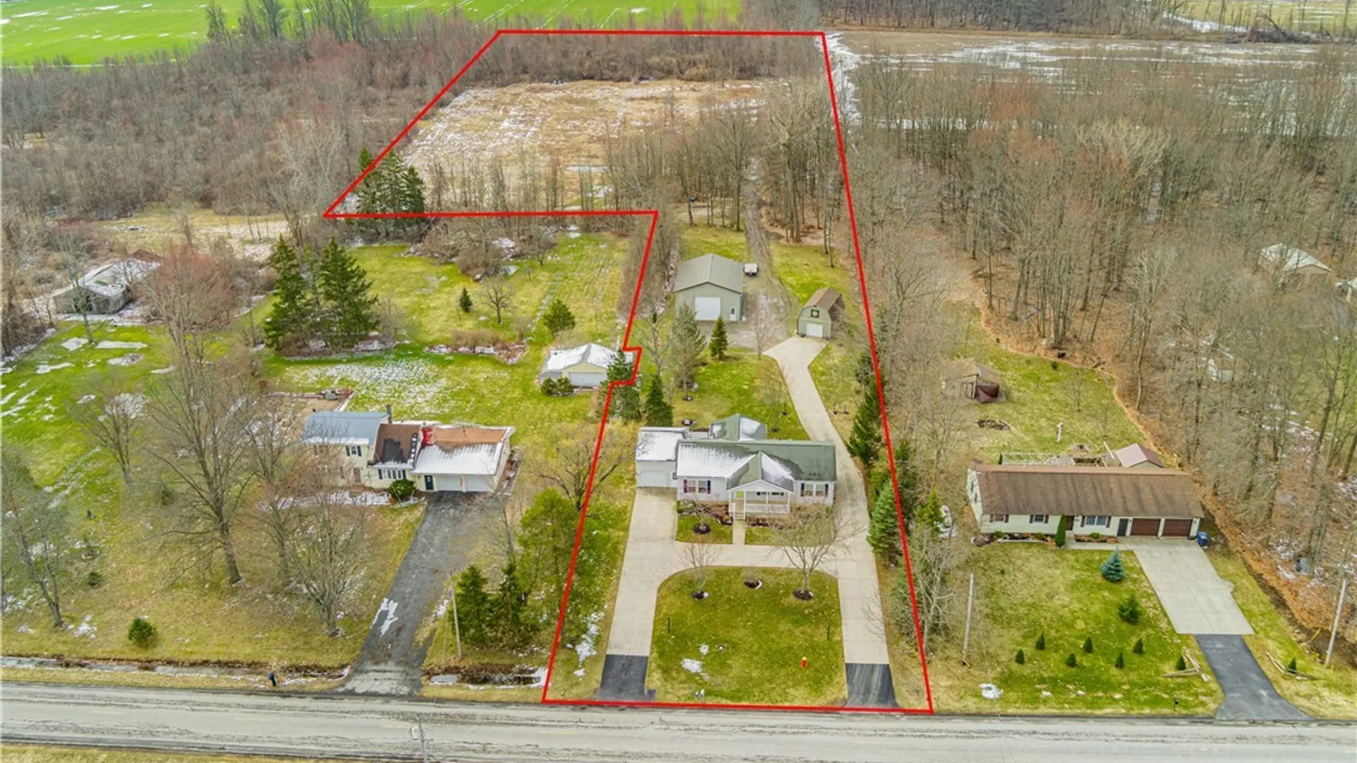Property at 4986 Shunpike Road, Cambria, NY 14094 47