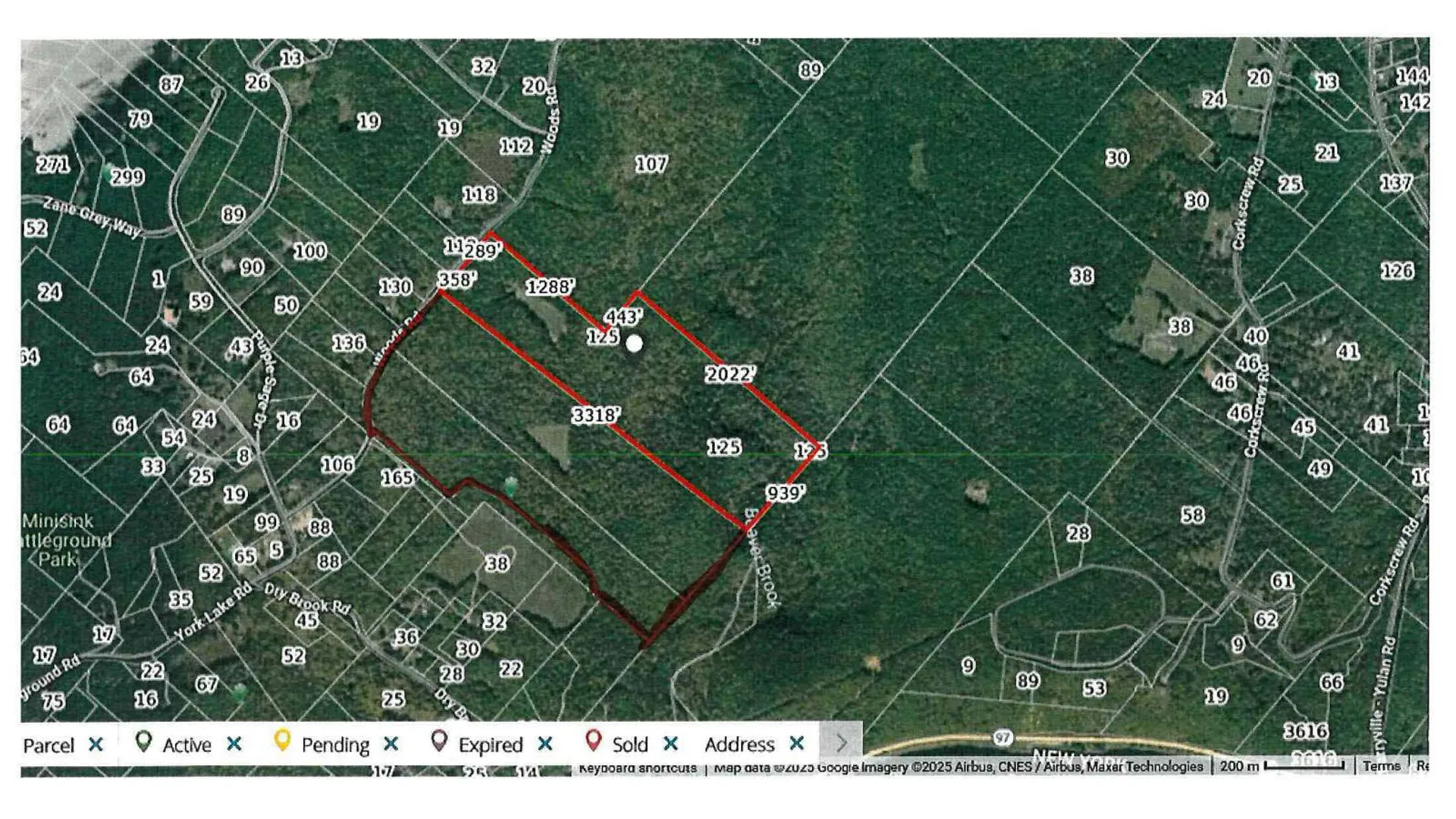 Property at 125 Woods Rd, Barryville, NY 12719 28