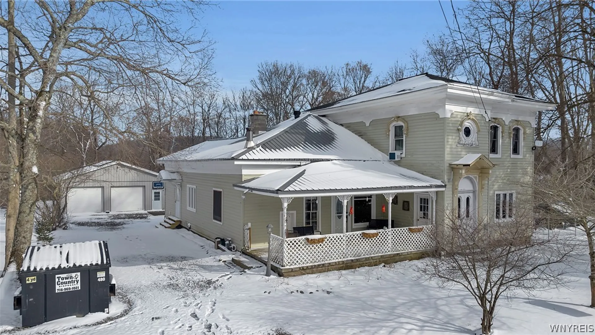 Property at 8268 Otto Road, Otto, NY 14719 3