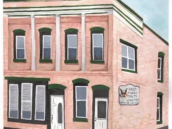 Property at 54 Central Ave Unit 2, Owego, NY 13827