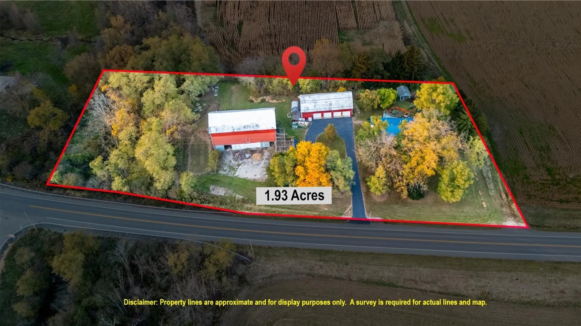 Property at 3144 State Route 488, Hopewell, NY 14432 49