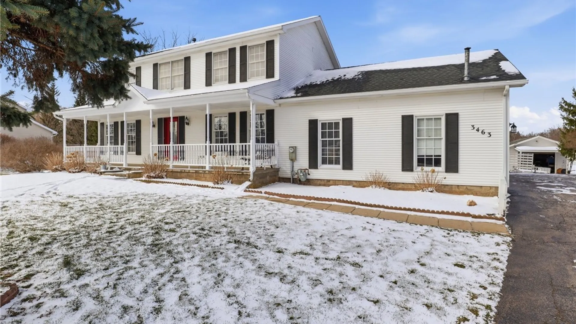 Property at 3463 Redman Rd Road, Clarkson, NY 14420 3
