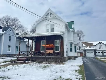 Property at 19 Walnut St, Attica, NY 14011