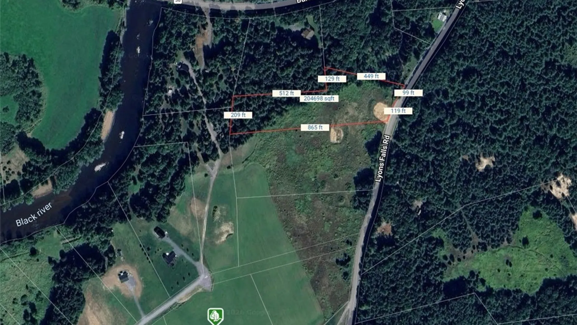 Property at Lot 4 Lyons Falls Road, Greig, NY 13368 2