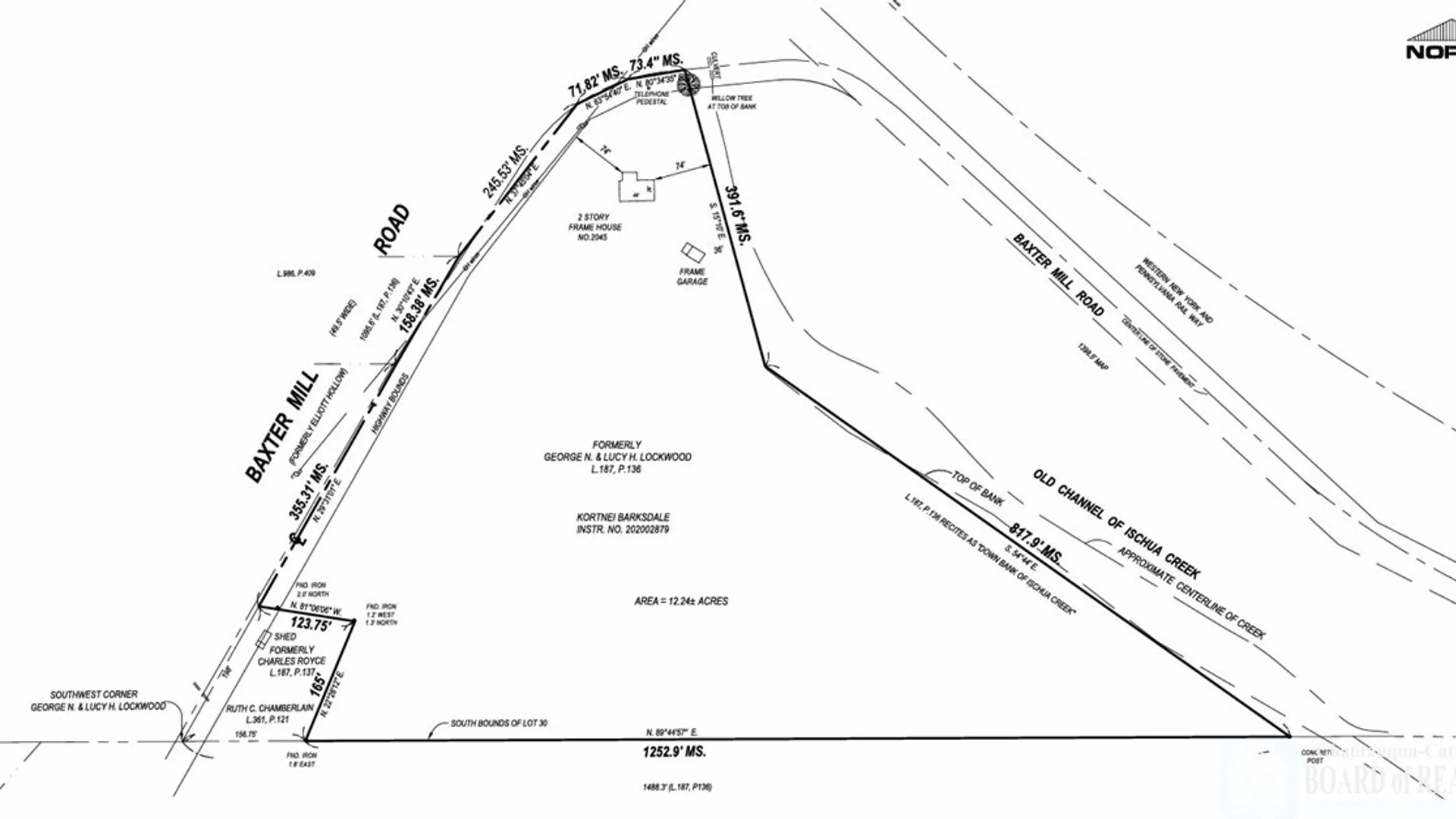 Property at 2045 Baxter Mills Road, Ischua, NY 14743 30