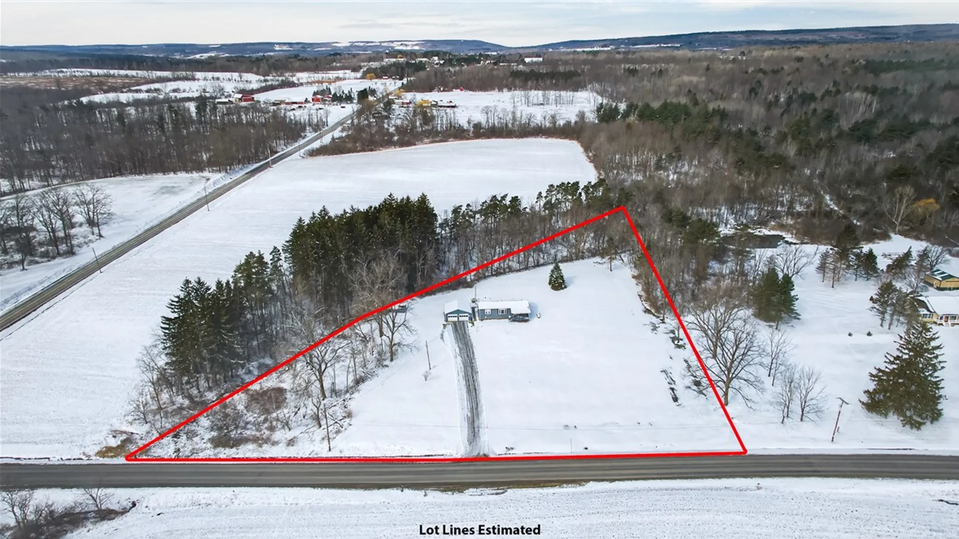 Property at 3388 Armstrong Road, Jerusalem, NY 14418 3