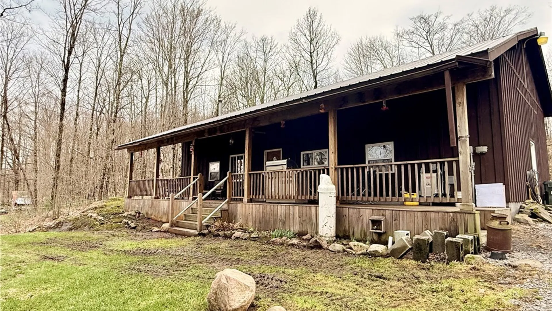 Property at 9689 Erie Canal Road, Croghan, NY 13327 2