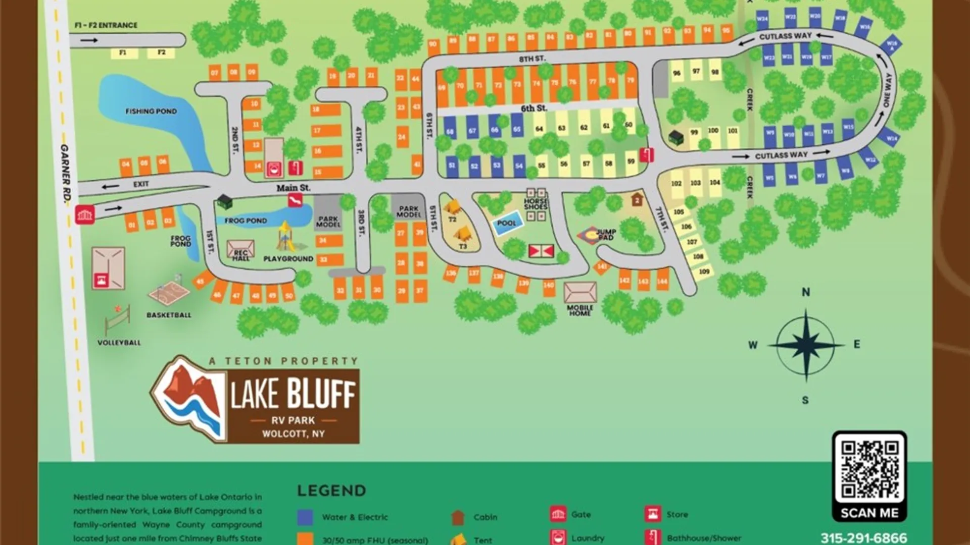 Property at 7150 Garner #40, Wolcott, NY 14590 17