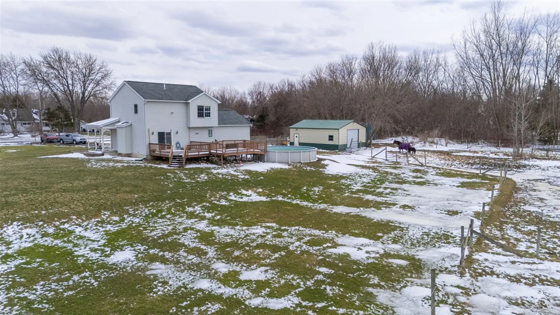 Property at 441 Hamlin Parma Townline Road, Hamlin, NY 14468 14