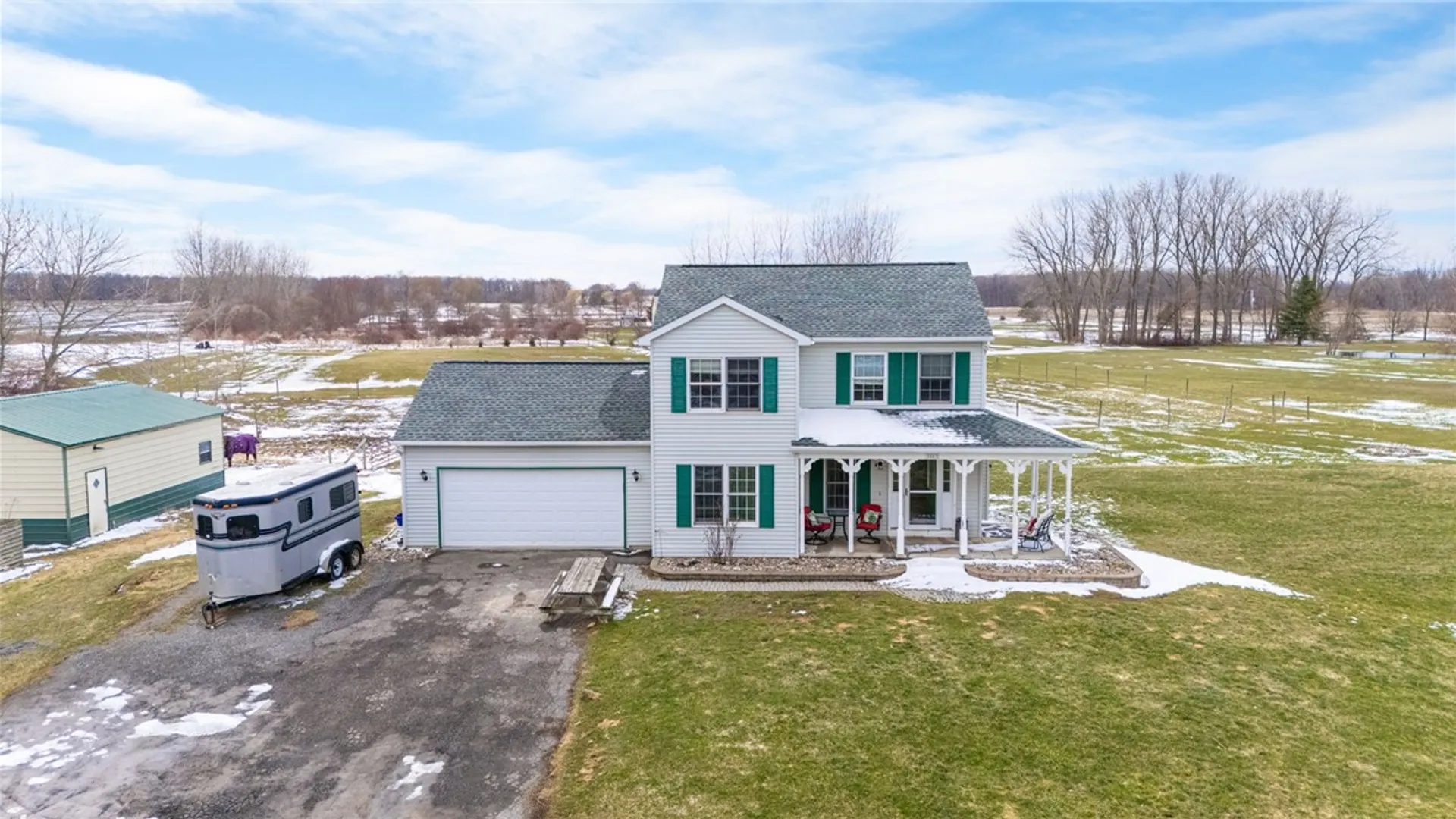 Property at 441 Hamlin Parma Townline Road, Hamlin, NY 14468 2