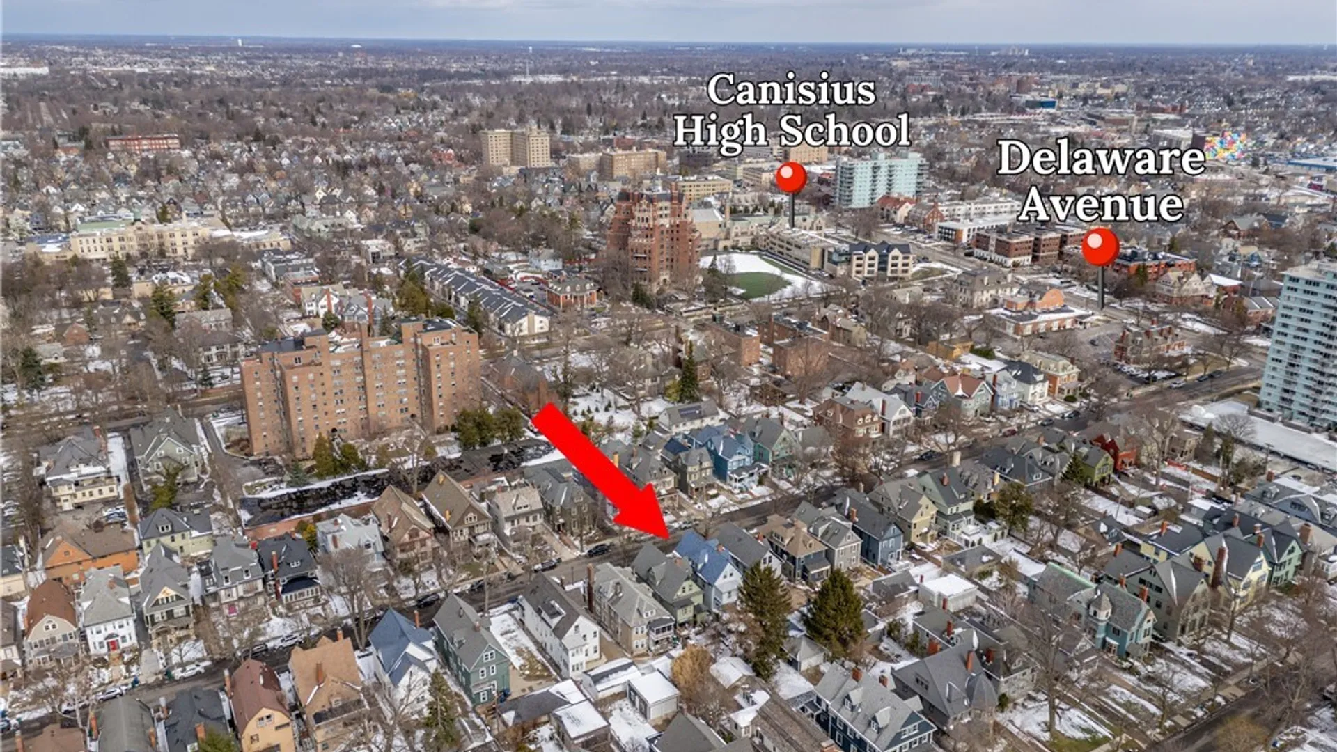 Property at 80 Highland Avenue, Buffalo, NY 14222 49