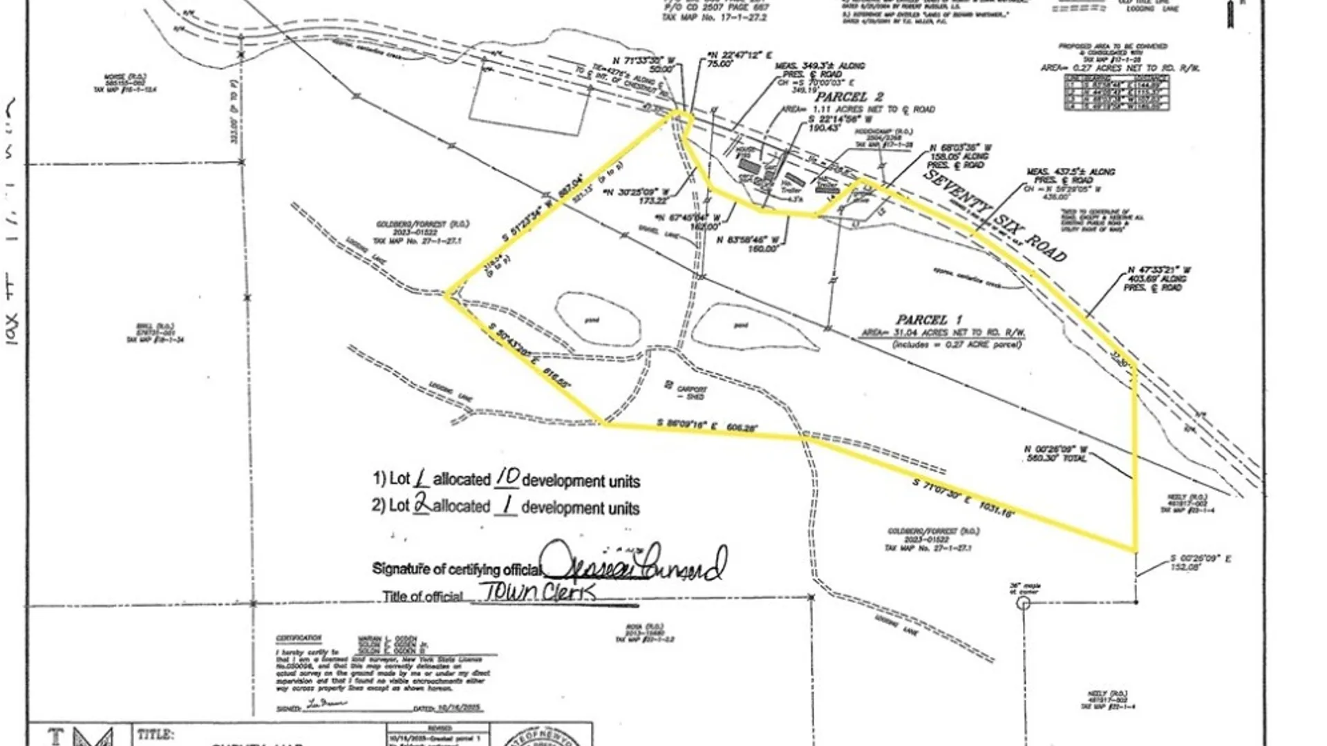 Property at 0 Old Seventy Six Road, Caroline, NY 14817 21