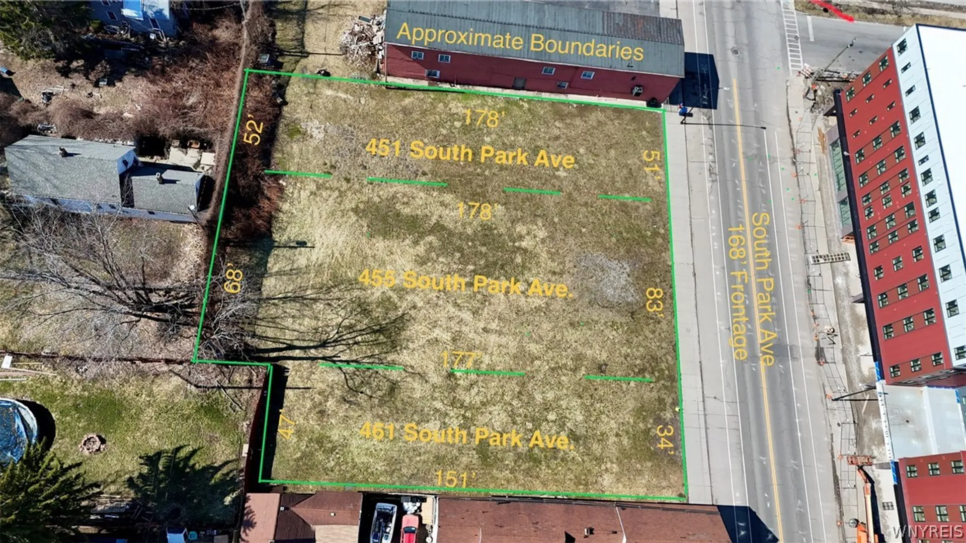 Property at 451 Park Avenue, Buffalo, NY 14204 2