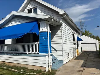 Property at 121 Hagen Street, Buffalo, NY 14211