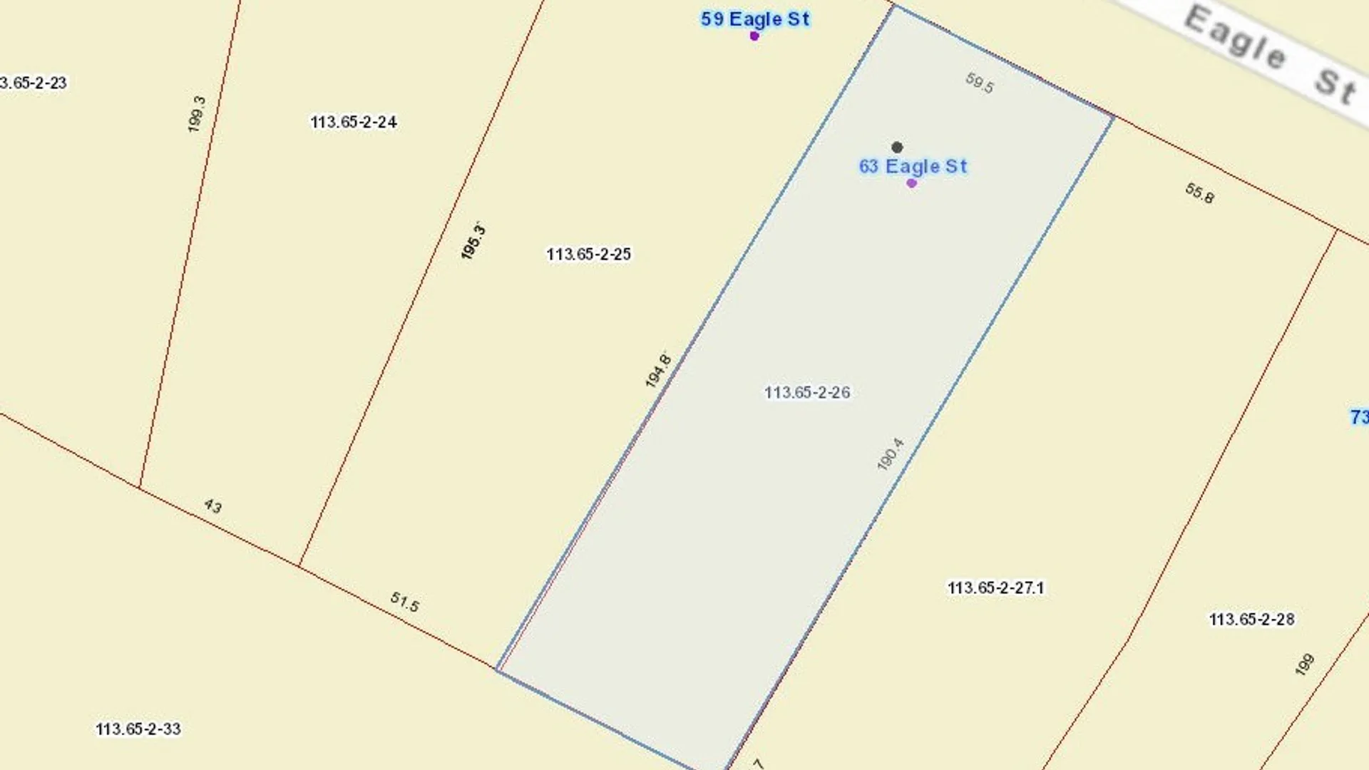 Property at 63 Eagle Street, Pomfret, NY 14063 15