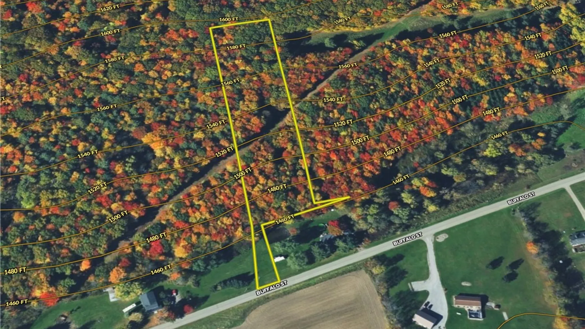 Property at VL Lot 1 Buffalo Rd, Wayland, NY 14572 20